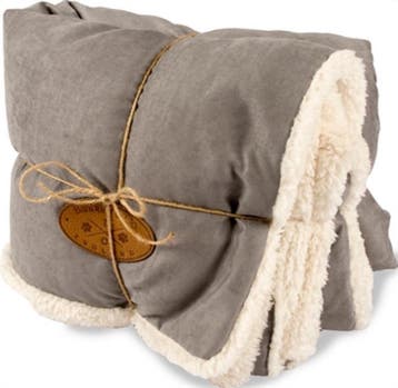 Banbury & Co Comfort Honden Deken - Grijs - 120 x 100 cm, Dieren en Toebehoren, Verzenden, Nieuw