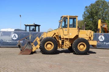 Veiling: Wiellader Caterpillar 930 Diesel 74.6 kW1981, Ophalen, Wiellader of Shovel