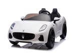 Maserati GranTurismo Folgore 2-zitter, 12 volt kinderauto  m, Ophalen of Verzenden, Nieuw