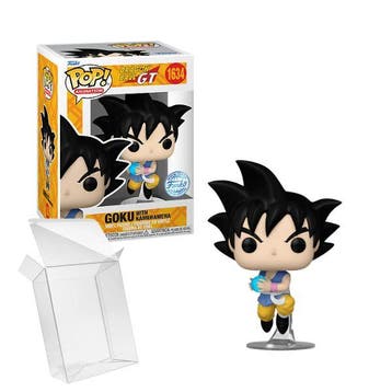 Funko Pop Dragon Ball GT  Goku  Kamehameha 1634 SE, Verzamelen, Verzenden, Nieuw
