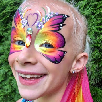 Schminken kinderfeestje, feest of evenement, Creatief of Educatief