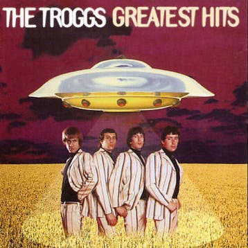 cd - The Troggs - Greatest Hits, Verzenden, Zo goed als nieuw