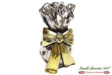 Argentieri Magrino Firenze lastra Argento e smalti -