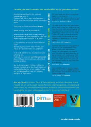 Omnichannel in retail 9789401416702 Gino Van Ossel, Verzenden, Zo goed als nieuw, Gino Van Ossel