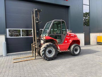 Veiling: Verreiker Manitou M30-4 Diesel 3000kg 5.5m 2015, Ophalen, Verreiker