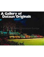 1972 DATSUN PROGRAMMA BROCHURE ENGELS, Nieuw, Nissan, Author