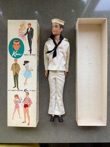 Mattel - Barbiepop Ken - 1960-1970 - Japan