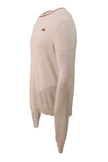 Napapijri Trui in maat S Beige, Verzenden, Zo goed als nieuw, Overige kleuren, Napapijri