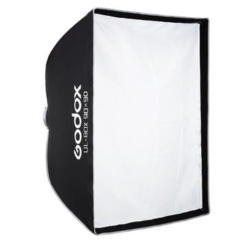 Godox Eazyflow Foldable Rect 90x90 Bowens Softbox, Audio, Tv en Foto, Fotografie | Fotostudio en Toebehoren, Ophalen of Verzenden