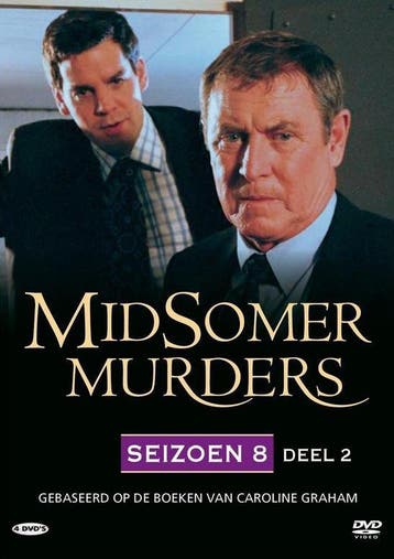 Midsomer Murders - Seizoen 8 Deel 2 (DVD), Verzenden, Nieuw in verpakking