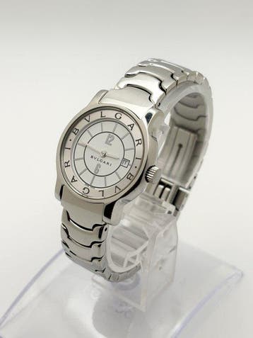 Bvlgari - Solotempo - ST29S M66351 - Dames - 1990-1999, Nieuw