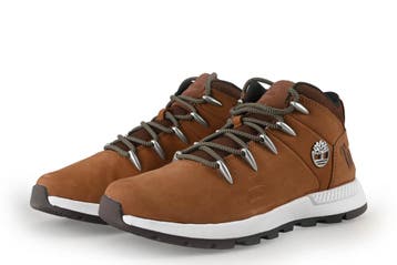 Timberland Veterboots in maat 40 Cognac, Overige kleuren, Verzenden, Timberland, Boots