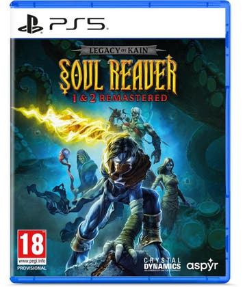 Legacy of Kain: Soul Reaver 1 & 2 Remastered - PS5, Verzenden, Nieuw