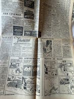 Le Soir Jeunesse - 11 juin 1941- parution version courte sur, Nieuw
