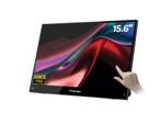 2dekans | Verbatim Portable Touch Monitor 15.6 inch - Full, Ophalen of Verzenden, Zo goed als nieuw, Verbatim