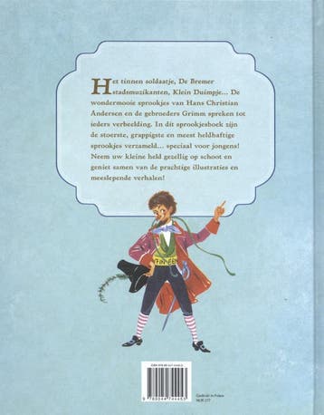 De leukste sprookjes voor jongens 9789044744453, Boeken, Verzenden, Gelezen, Wilhelm Grimm