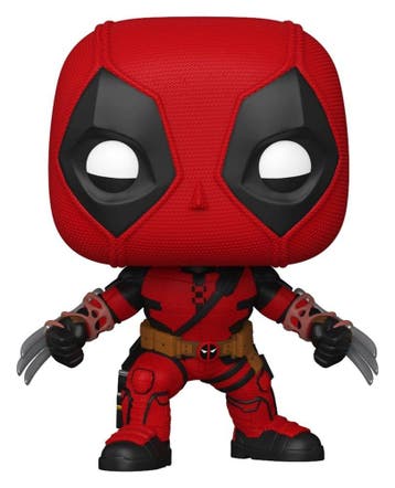 Deadpool & Wolverine POP! Vinyl Figure Deadpool with Claw..., Ophalen of Verzenden, Nieuw