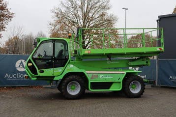 Veiling: Autohoogwerker Merlo MPR 15 Diesel 1000kg 15.60m 20, Zakelijke goederen, Ophalen