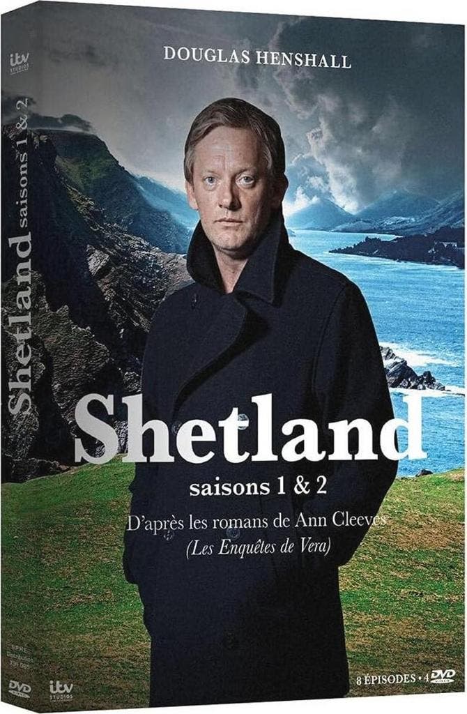 Shetland - Seizoen 1 & 2, Cd's en Dvd's, Dvd's | Tv en Series, Verzenden