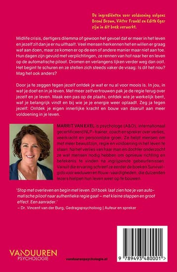 Wie ben je, wat wil je en met wie? 9789493480001, Verzenden, Zo goed als nieuw, Marrit van Exel