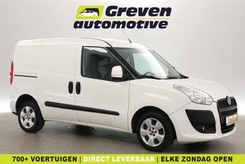 Fiat Doblò 1.3 MultiJet | Airco | Parkeersens. | Trekhaak |, Euro 5, Wit, Nieuw, Fiat
