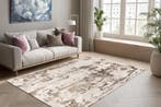Modern Vloerkleed | Tropez | Verweerd | Beige | 200x290 cm, Verzenden, Nieuw