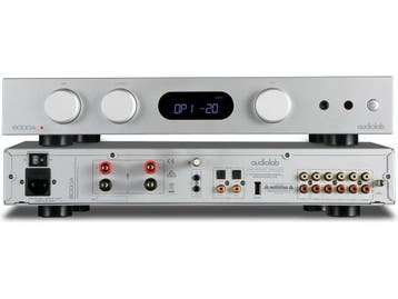 Audiolab 6000A - Versterker - Bluetooth - Zilver, Verzenden, Zo goed als nieuw