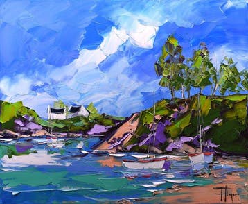 Olivier Pfleger - Mandrafina  Plage de Bretagne