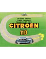 1955 CITROËN TRACTION AVANT 11 D BROCHURE FRANS, Nieuw, Author