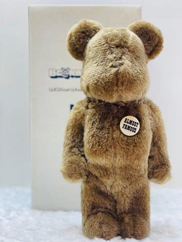 Medicom toy - BE@RBRICK X Hiroshi Fujiwara 400% World Wide
