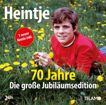 Heintje - Die Grosse Jubilaumsedition - 70 Jahre - 2CD, Ophalen of Verzenden, Nieuw in verpakking