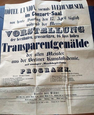 Diaphanorama - 1859, Antiek en Kunst