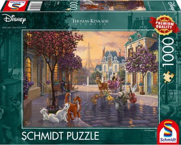 Disney The Aristocats Puzzel (1000 stukjes) | Schmidt -, Verzenden, Nieuw