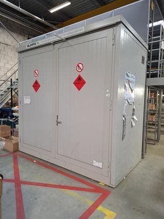Gevaarlijke stoffenkast , Bumax, BMC - PL 30.17, 2018, Zakelijke goederen, Kantoor en Winkelinrichting | Magazijn, Stelling en Opslag