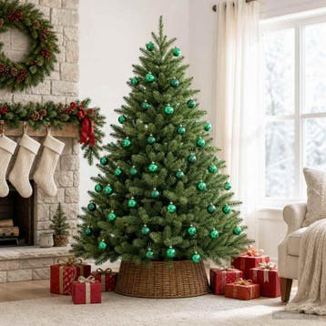 vidaXL Kerstballen set 30 st Groen 6 cm Polystyreen, Verzenden, Nieuw