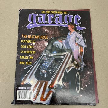Garage Magazine #6, Boeken, Ophalen of Verzenden, Zo goed als nieuw