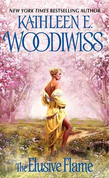 The Elusive Flame - Kathleen E. Woodiwiss 9780380807864, Verzenden, Gelezen, Kathleen E. Woodiwiss