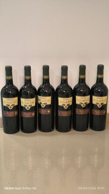 2021 Viña Solorca, Barón del Valle - Ribera del Duero, Nieuw