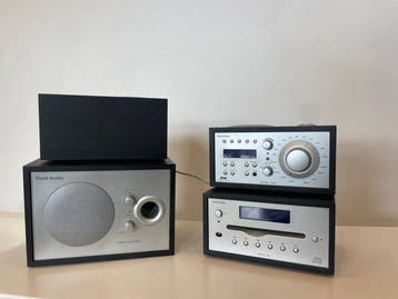 Tivoli Henry Kloss & Tom DeVesto - DAB - Subwoofer - CD DAB, Nieuw