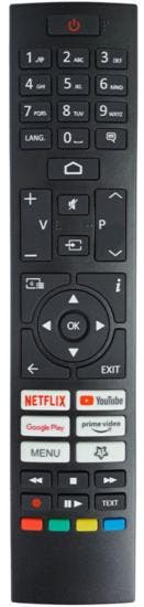 Finlux FLF4337ANDROID afstandsbediening, Verzenden, Nieuw