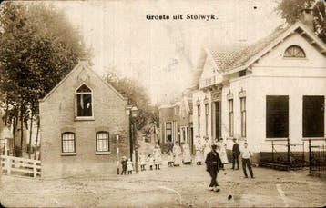 Nederland - Fotokaart - Stolwijk - - Ansichtkaart (3) -, Gelopen