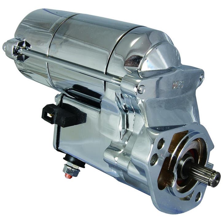 Startmotor Harley-Davidson 1993-2006 nieuw chrome uitvoering, Auto-onderdelen, Motor en Toebehoren, Verzenden