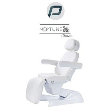 Behandelstoel Neptune Wit - luxe elektrische behandelstoel, Verzenden, Nieuw, Overige typen