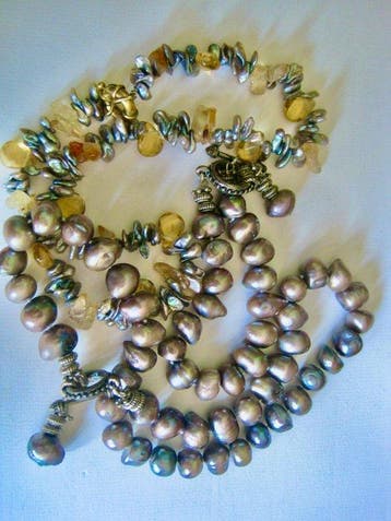 Themacollectie - Vintage sieraden, parels