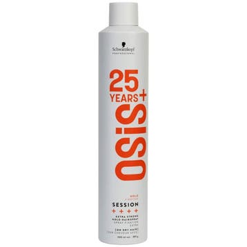 Schwarzkopf OSiS+ Hold Session Extra Strong Hold Hairspray, Ophalen of Verzenden, Nieuw, Gel, Wax, Haarlak of Mousse