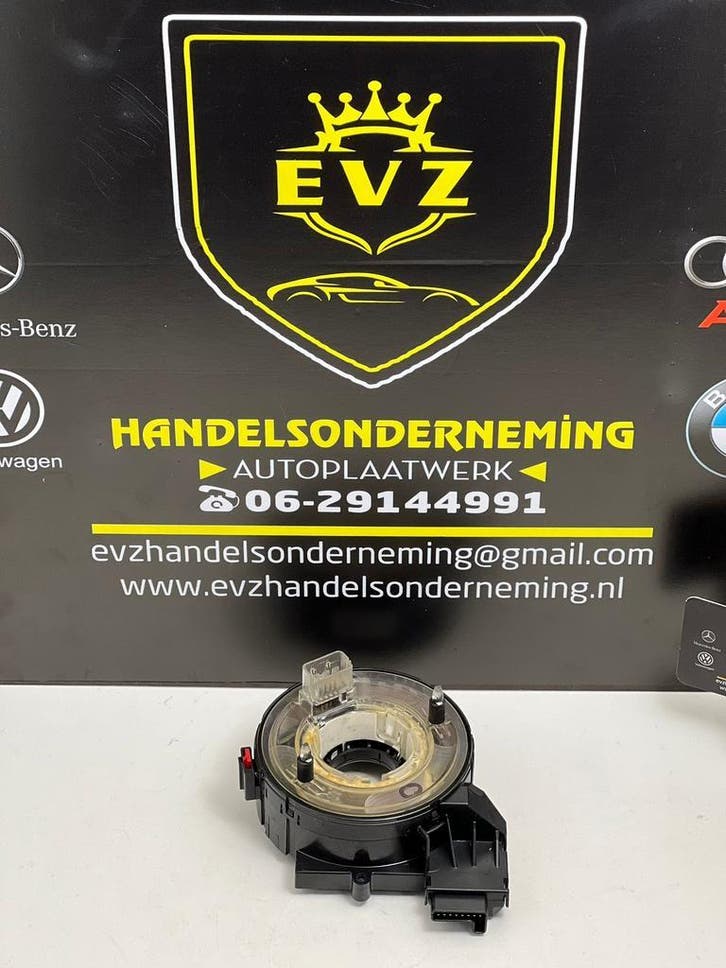 VW Golf VI 1.4 TSI klokveer airbag bj.2010 Artnr. 1K0959653C, Auto-onderdelen, Dashboard en Schakelaars, Gebruikt, Volkswagen