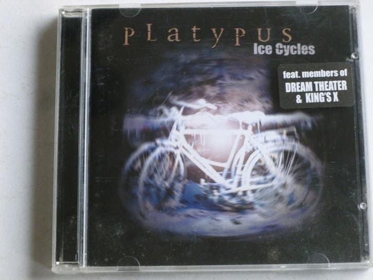Platypus - Ice Cycles, Cd's en Dvd's, Cd's | Hardrock en Metal, Zo goed als nieuw, Ophalen of Verzenden