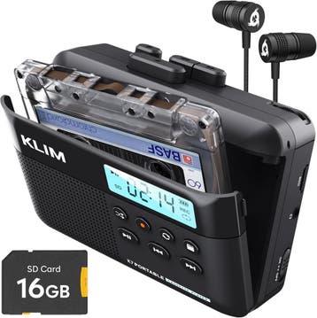 Cassettespeler naar MP3 Converter - 16GB | Retourdeal 34%, Audio, Tv en Foto, Cassettedecks, Ophalen of Verzenden, Enkel, Overige merken