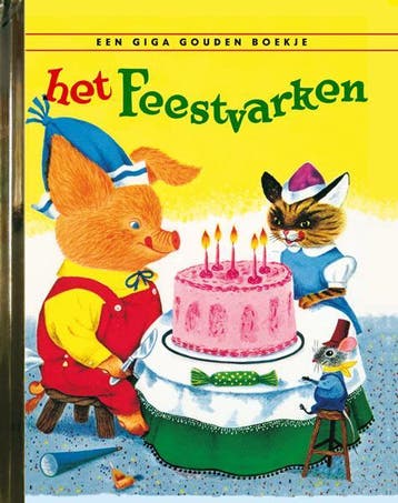 Het Feestvarken | Kathryn Jackson; Byron Jackson | Nieuw, Boeken, Ophalen of Verzenden, Nieuw, Kathryn Jackson; Byron Jackson