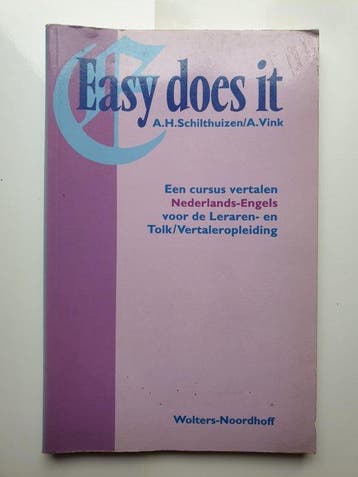 EASY DOES IT NW - Vink 9789001911379, Verzenden, Zo goed als nieuw, Vink